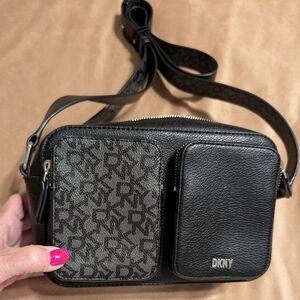 DKNY Tinsley Crossbody or "camera bag" style NWT
